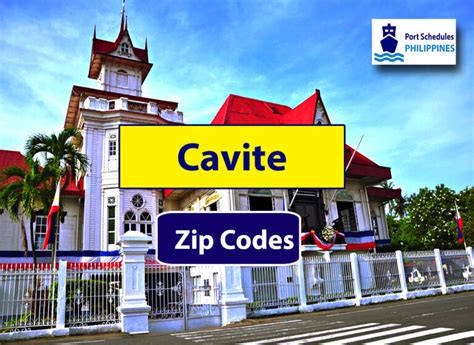 Zip Codes for Cavite .